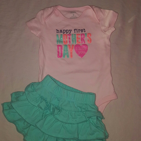 1st mother's day outfit for baby